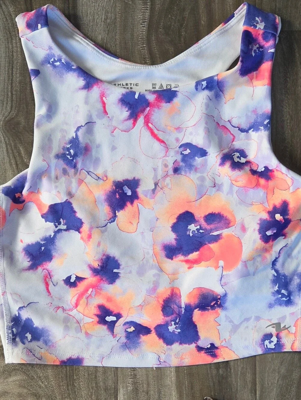 Under Armour Black, Teal, Purple & Floral Women's Tank Top Set - Picture 5 of 12